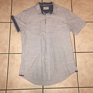 Level Ten Short Sleeve Button Down